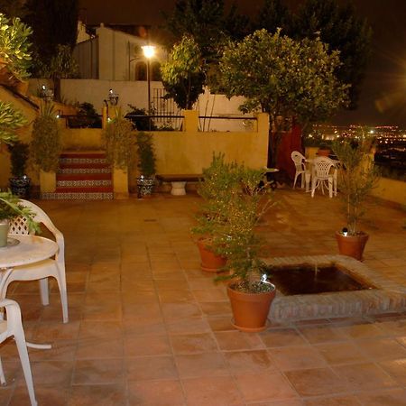 Apartamento Carmen en el Albaicín con Jardin y Vistas Granada Exterior foto