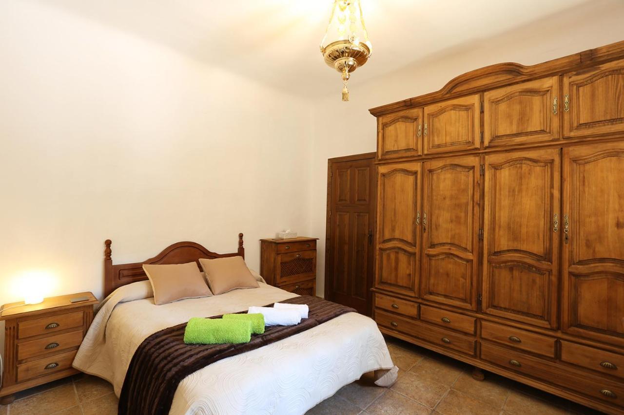 Apartamento Carmen en el Albaicín con Jardin y Vistas Granada Exterior foto